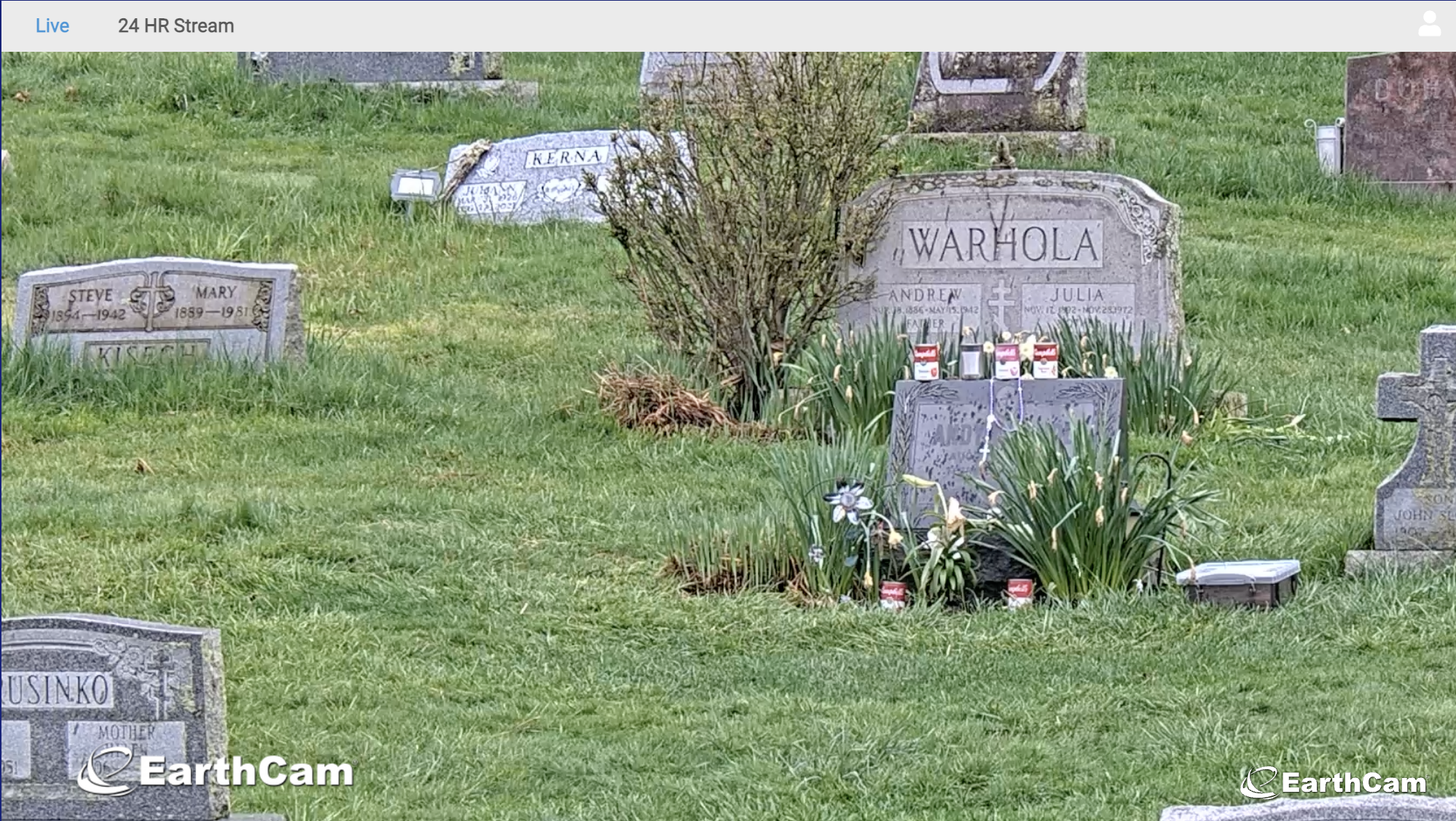 Warhol Gravesite